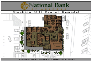 National Bank of Arizona, Stockton Hill Branch, Kingman, Arizona