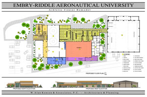 Embry-Riddle Aeronautical University
Phase 2 Athletic Complex