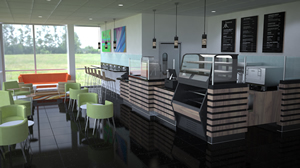 Embry-Riddle Aeronautical University Library Scholars Cafe