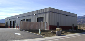 Frito Lay Distributing Warehouse